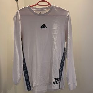 adidas long sleeve soccer shirta